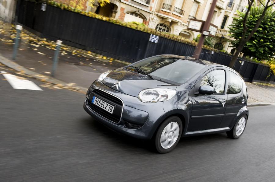  Citroen C1 5-Door 2012 года  (фото 85 из 124)